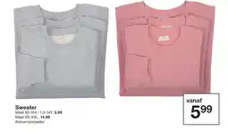 Zeeman Sweater aanbieding