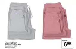 Zeeman Joggingbroek aanbieding