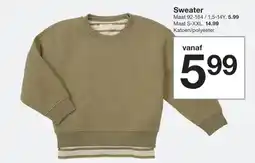 Zeeman Sweater aanbieding