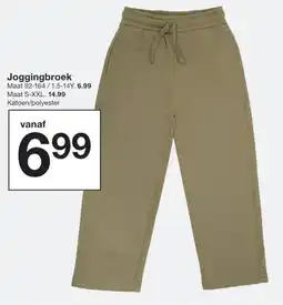Zeeman Joggingbroek aanbieding