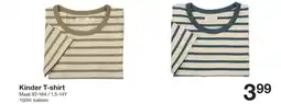 Zeeman Kinder T-shirt aanbieding