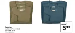 Zeeman Sweater aanbieding