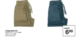 Zeeman Joggingbroek aanbieding