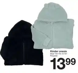 Zeeman Kinder onesie aanbieding