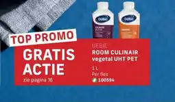 Bidfood Debic room culinair vegetal UHT pet aanbieding