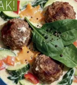 Bidfood Dr oetker gehakt balletjes vegan aanbieding