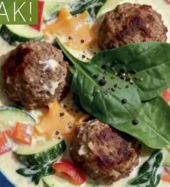 Dr oetker gehakt balletjes vegan