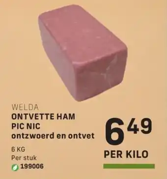 Welda ontvette ham pic nic ontzwoerd en ontvet