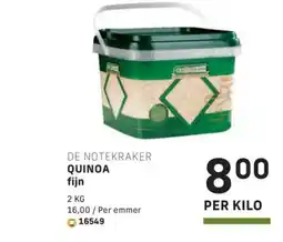 Bidfood De notekraker quinoa fijn aanbieding