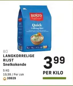 Bidfood Bo langkorrelige rijst snelkokende aanbieding