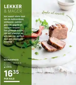 Bidfood Volys kalkoenpavei aanbieding