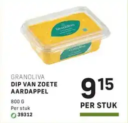 Bidfood Granoliva dip van zoete aardappel aanbieding