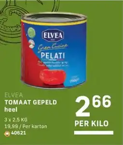 Bidfood Elvea tomaat gepeld heel aanbieding