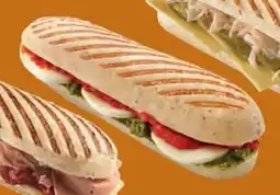 Bidfood Qizini panini mozzarella tomato aanbieding