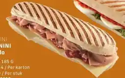 Bidfood Qizini panini prosciutto aanbieding