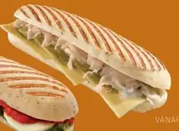 Bidfood Qizini panini pollo aanbieding