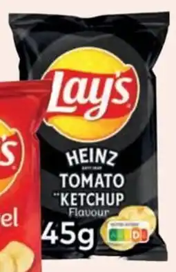 Bidfood Lay's chips heinz tomato ketchup aanbieding
