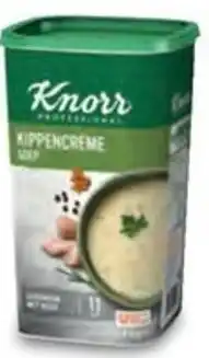 Bidfood Knorr professional kippen crèmesoep aanbieding