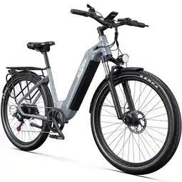 Decathlon ONESPORT OT05 Elektrische Fiets – 250W, 36V 18,2Ah batterij, 120 km bereik aanbieding