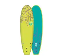 Decathlon 6'0 Wave Power Softy schuim surfplank aanbieding