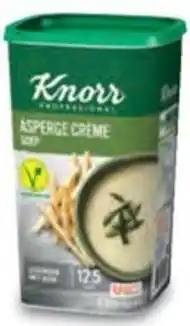 Bidfood Knorr professional asperge crèmesoep aanbieding