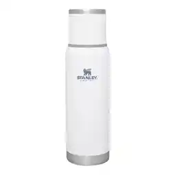 Decathlon Thermosfles 'To-Go' - 1L Wandelen Fietsen - RVS Dubbelwandige Vacuüm Isoleerfles aanbieding