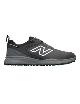 Decathlon New Balance Advantage SL V2 Golfschoenen voor heren, zwart aanbieding