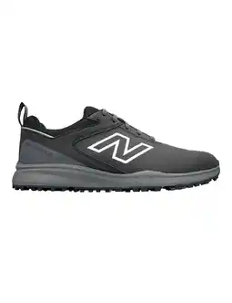 Decathlon New Balance Advantage SL V2 Golfschoenen voor heren, zwart aanbieding
