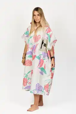 Decathlon Surfponcho voor Volwassenen – Tech Pocket – Lauriane aanbieding