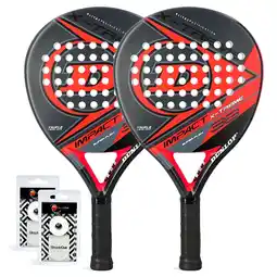 Decathlon Pack Dúo Dunlop Impact Xtreme Red aanbieding