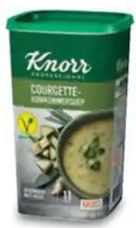 Bidfood Knorr professional courgettes komkommersoep aanbieding