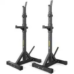 Decathlon Verstelbare halterstandaards Trex Sport TX-090S met steunen 200 kg aanbieding