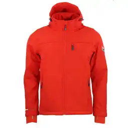 Decathlon Softshell jas met capuchon Peak Mountain Claude aanbieding