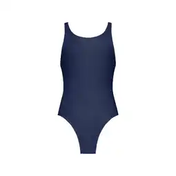 Decathlon Dames premium badpak racerback voor zwemmen, surfen, kiten - Blauw aanbieding