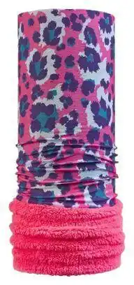 Decathlon Cairn Malawi Polar Plush Junior Nekwarmer Wild Rose aanbieding