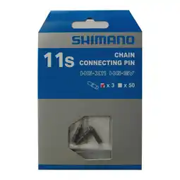 Decathlon Set of 3 Shimano Chain Axles 11s aanbieding