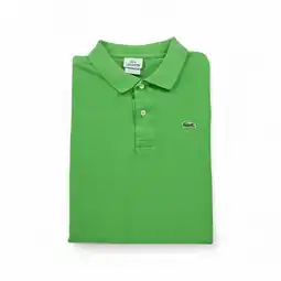 Decathlon Tweedehands - Korte mouw heren polo shirt groen - Goede staat aanbieding