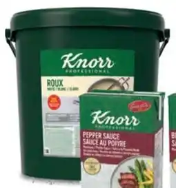 Bidfood Knorr professional blanke roux aanbieding