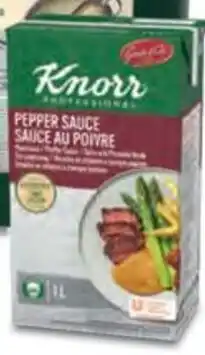 Bidfood Knorr professional garde d'or pepersaus aanbieding