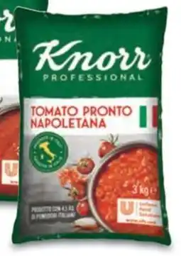 Bidfood Knorr professional napoletana aanbieding