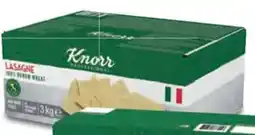 Bidfood Knorr professional lasagne aanbieding