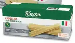 Bidfood Knorr professional capellini aanbieding