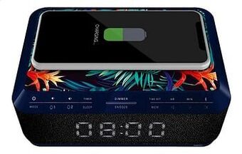 Dreamland bigben wekkerradio RR140I met draadloze oplader aanbieding