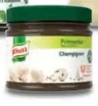 Bidfood Knorr primerba champignons aanbieding
