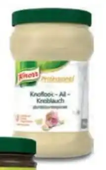 Bidfood Knorr professional specerijenpurees knoflook aanbieding