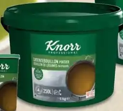 Bidfood Knorr professional groentebouillon in poeder aanbieding