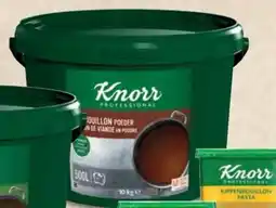 Bidfood Knorr profe vleesbouillon in poeder aanbieding