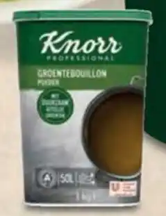 Bidfood Knorr profess groentebouillon in poeder aanbieding
