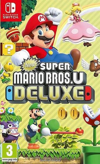 Dreamland Nintendo Switch New Super Mario Bros.U Deluxe NL aanbieding