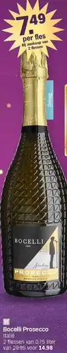 Albert Heijn Bocelli Prosecco aanbieding